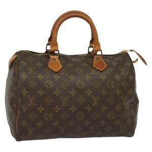 LOUIS VUITTON Monogram Speedy 30 Hand Bag M41526
